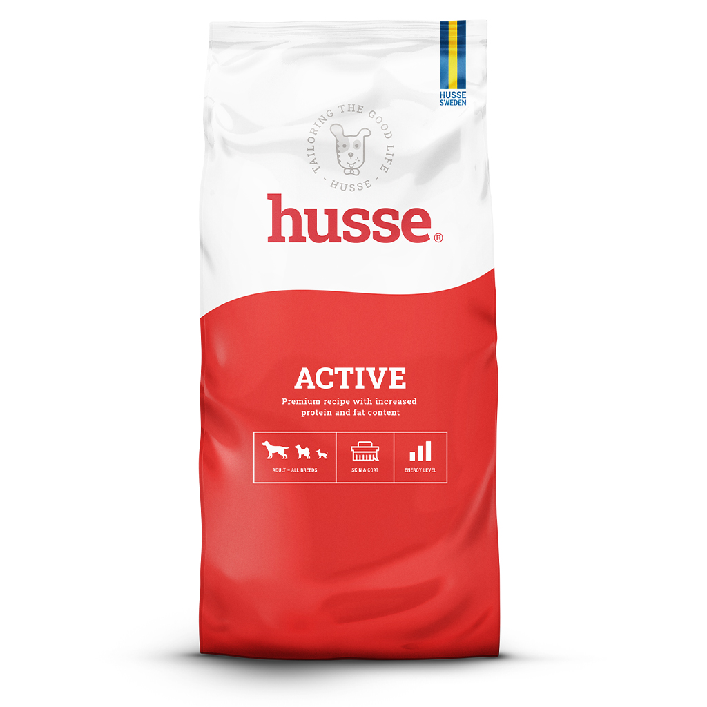 ESSENTIAL ACTIVE | Hrană uscată completă Premium, cu un conținut energetic ridicat, pentru câini activi